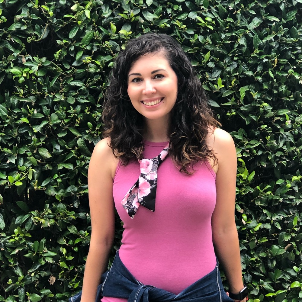 Meet your Posher, Andrea